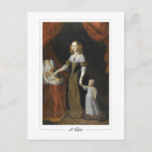Anthony van Dyck #660 - Fine Art Postcard