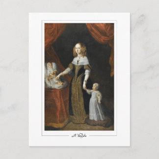 Anthony van Dyck #660 - Fine Art Postcard