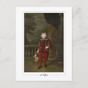 Anthony van Dyck #668 - Fine Art Postcard