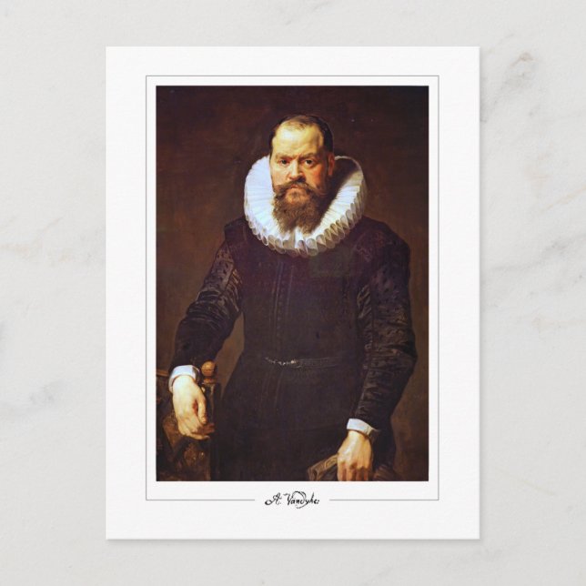 Anthony van Dyck #678 - Fine Art Postcard (Front)