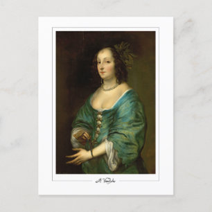 Anthony van Dyck #686 - Fine Art Postcard