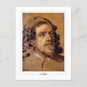 Anthony van Dyck #693 - Fine Art Postcard