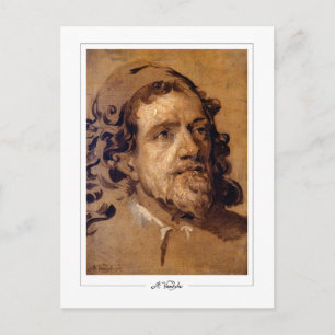 Anthony van Dyck #693 - Fine Art Postcard