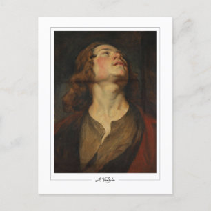 Anthony van Dyck #701 - Fine Art Postcard