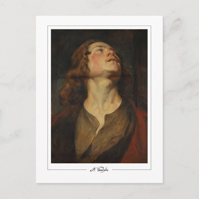 Anthony van Dyck #701 - Fine Art Postcard (Front)