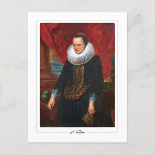 Anthony van Dyck #707 - Fine Art Postcard