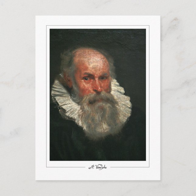 Anthony van Dyck #711 - Fine Art Postcard (Front)