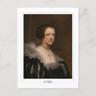 Anthony van Dyck #731 - Fine Art Postcard
