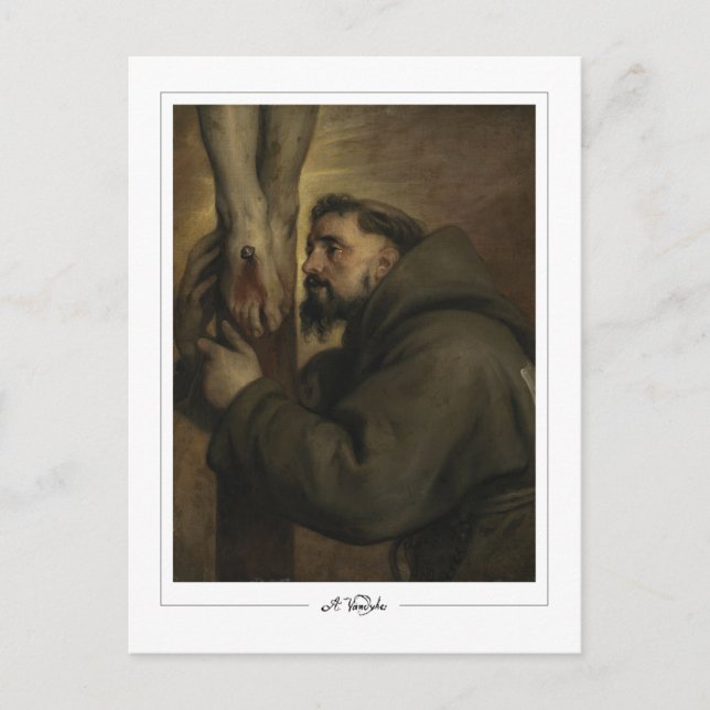 Anthony van Dyck #738 - Fine Art Postcard (Front)