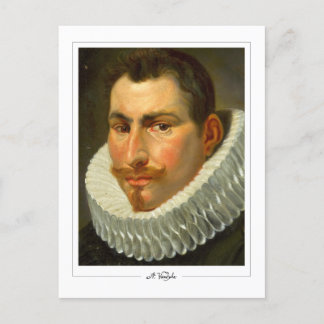Anthony van Dyck #744 - Fine Art Postcard