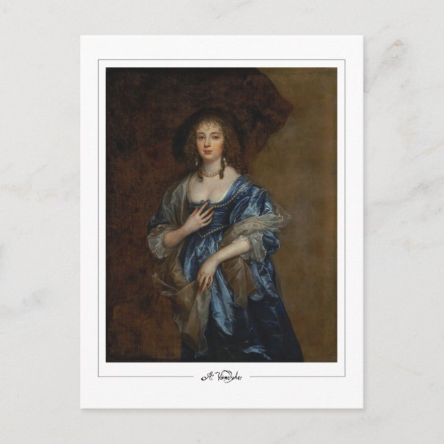 Anthony van Dyck #780 - Fine Art Postcard (Front)