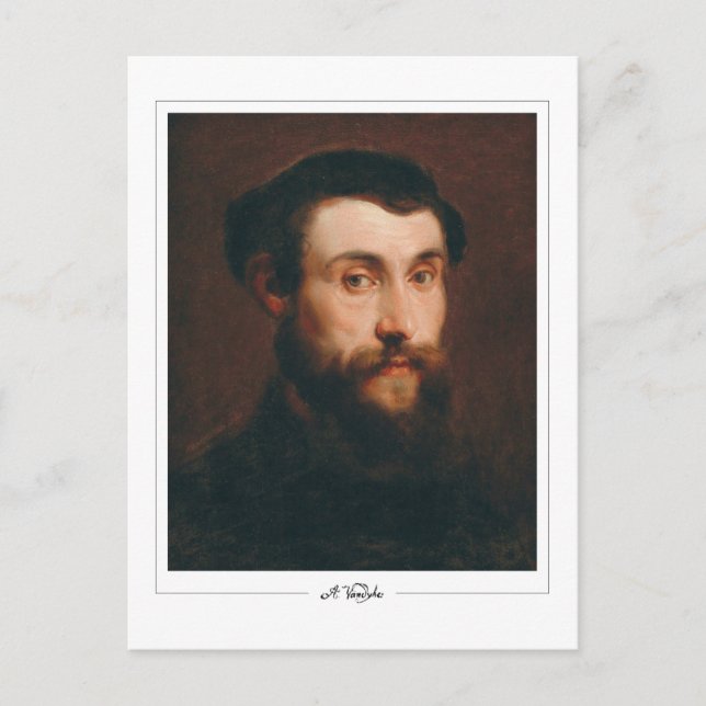 Anthony van Dyck #811 - Fine Art Postcard (Front)