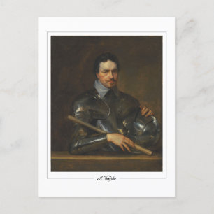 Anthony van Dyck #833 - Fine Art Postcard