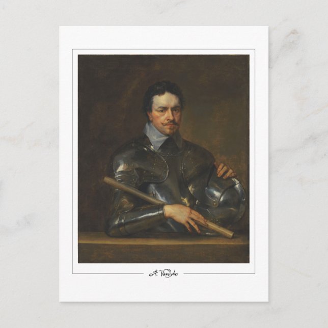 Anthony van Dyck #833 - Fine Art Postcard (Front)