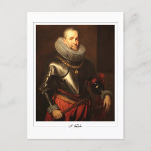 Anthony van Dyck #835 - Fine Art Postcard