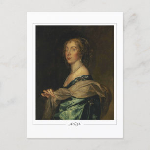 Anthony van Dyck #847 - Fine Art Postcard
