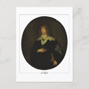 Anthony van Dyck #859 - Fine Art Postcard
