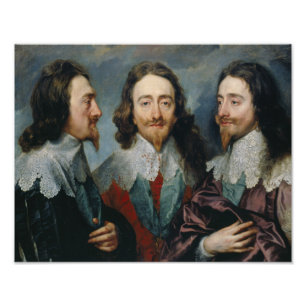 Anthony van Dyck - Charles I (1600-49) Photo Print