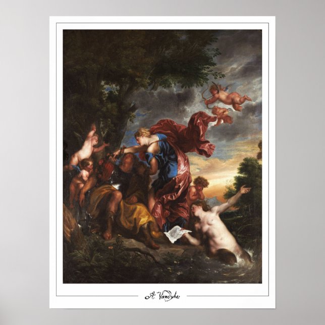 Anthony van Dyck Zedign Art Poster #100 (Front)