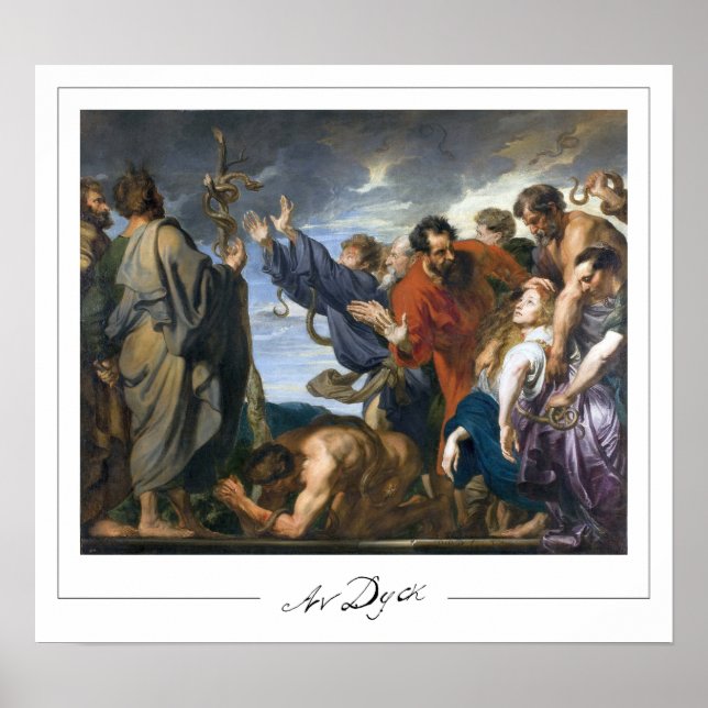 Anthony van Dyck Zedign Art Poster #218-2 (Front)