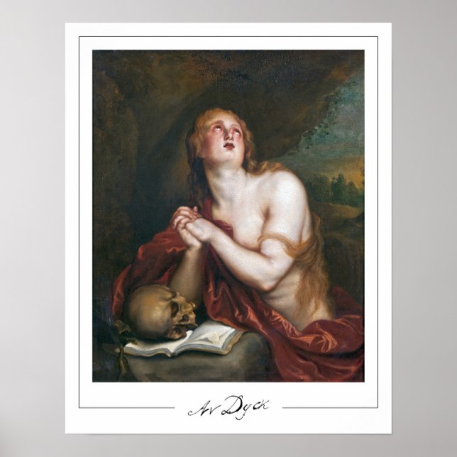 Anthony van Dyck Zedign Art Poster #303 (Front)