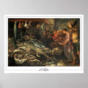 Anthony van Dyck Zedign Art Poster #346