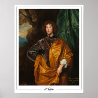 Anthony van Dyck Zedign Art Poster #433