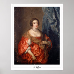 Anthony van Dyck Zedign Art Poster #47