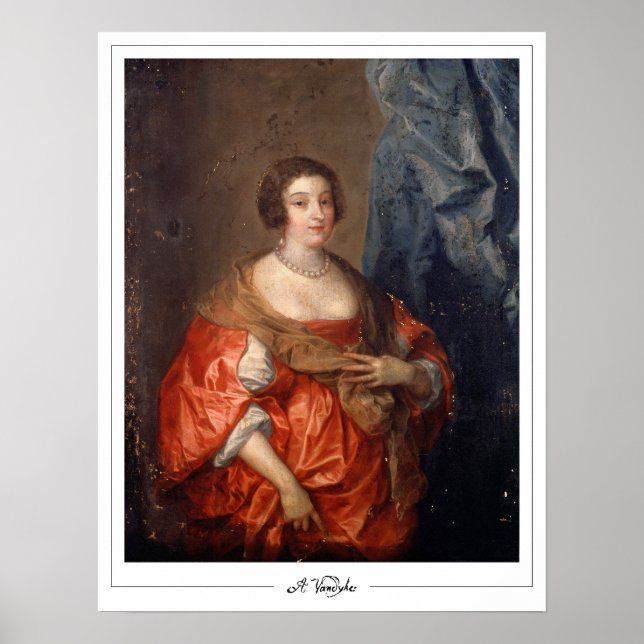 Anthony van Dyck Zedign Art Poster #47 (Front)
