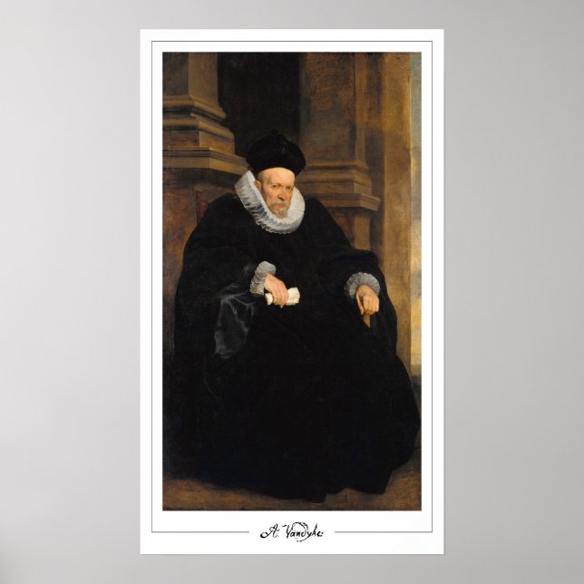 Anthony van Dyck Zedign Art Poster #48 (Front)
