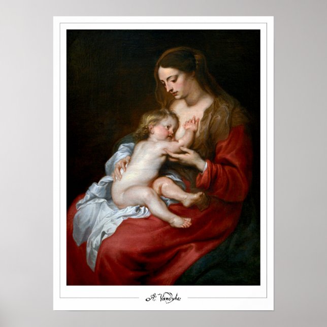 Anthony van Dyck Zedign Art Poster #62 (Front)