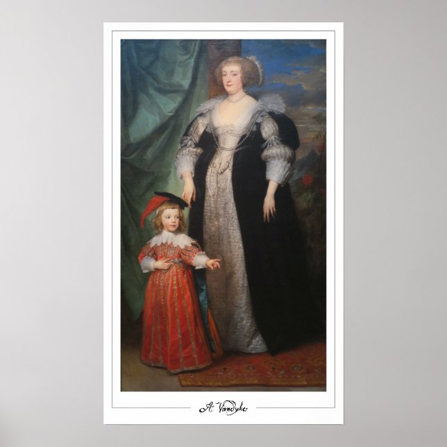 Anthony van Dyck Zedign Art Poster #627 (Front)