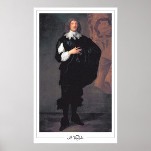 Anthony van Dyck Zedign Art Poster #650