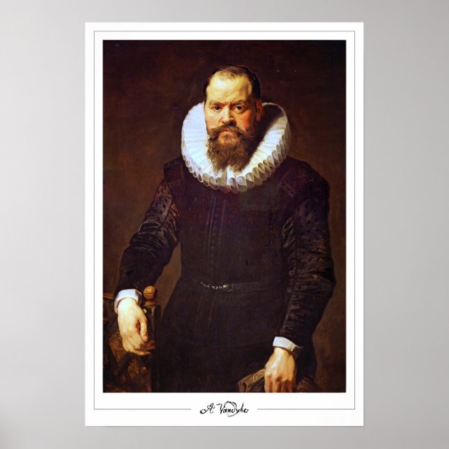 Anthony van Dyck Zedign Art Poster #678 (Front)