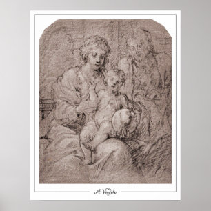 Anthony van Dyck Zedign Art Poster #817