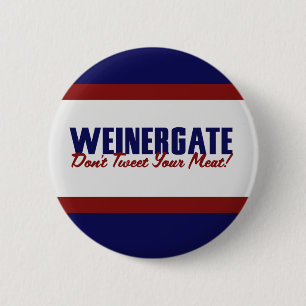 Anthony Weiner 6 Cm Round Badge