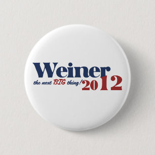 Anthony Weiner 6 Cm Round Badge