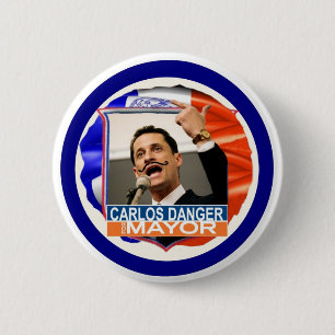 Anthony Weiner for NYC Mayor 2013 6 Cm Round Badge