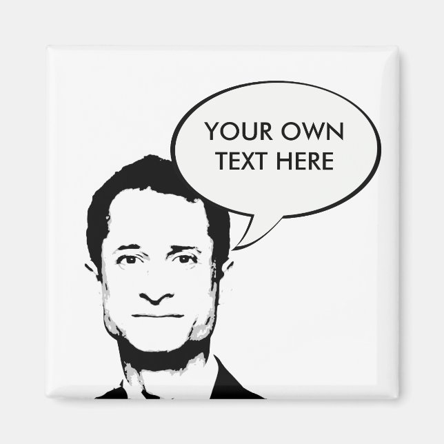 Anthony Weiner Magnet (Front)