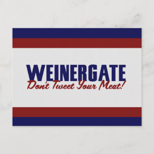 Anthony  Weiner Postcard