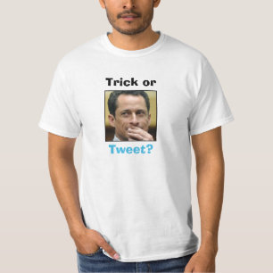 Anthony Weiner - Trick or Tweet? T-Shirt