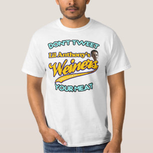 Anthony Weiner's Don't Tweet Your Meat T-Shirt