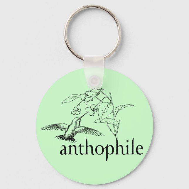 Anthophile Key Ring (Front)