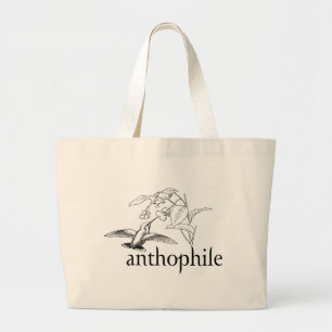 Anthophile Large Tote Bag