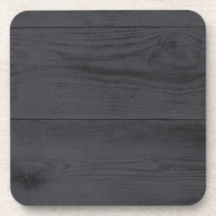 Anthracite wood structure coaster