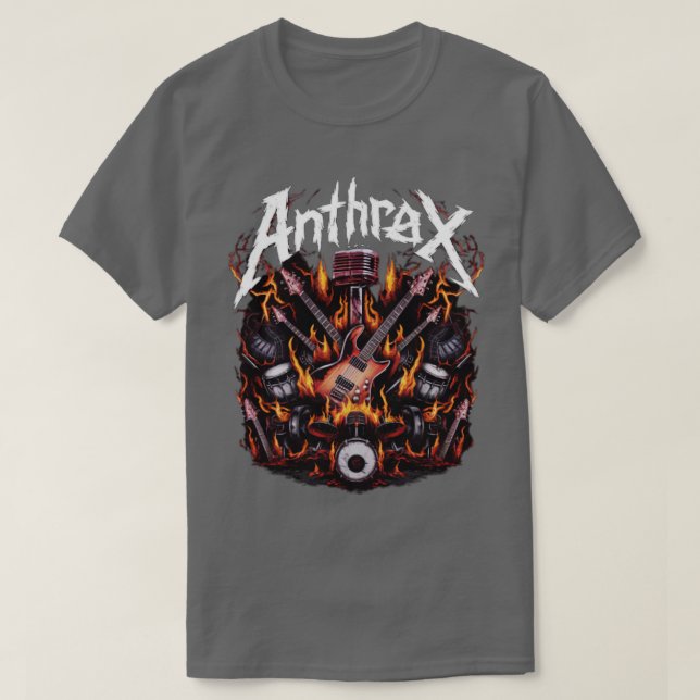 Anthrax 21 T-Shirt (Design Front)