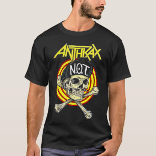 Anthrax Band T-Shirt