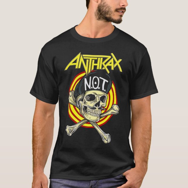 Anthrax Band T-Shirt (Front)