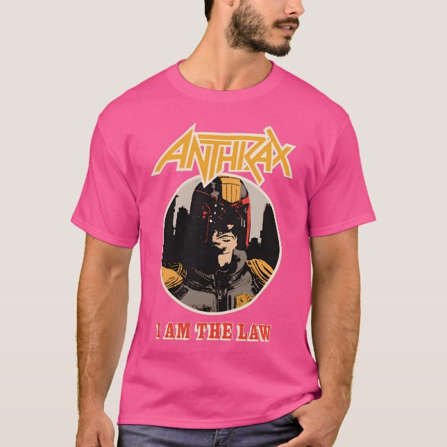 Anthrax Band T-Shirt (Front)