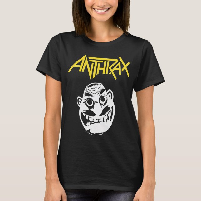 Anthraxx Band T-Shirt (Front)